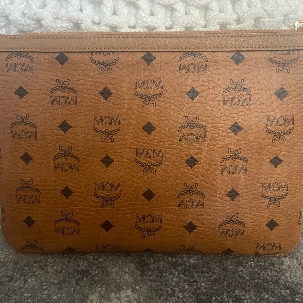 MCM LARGE POUCH